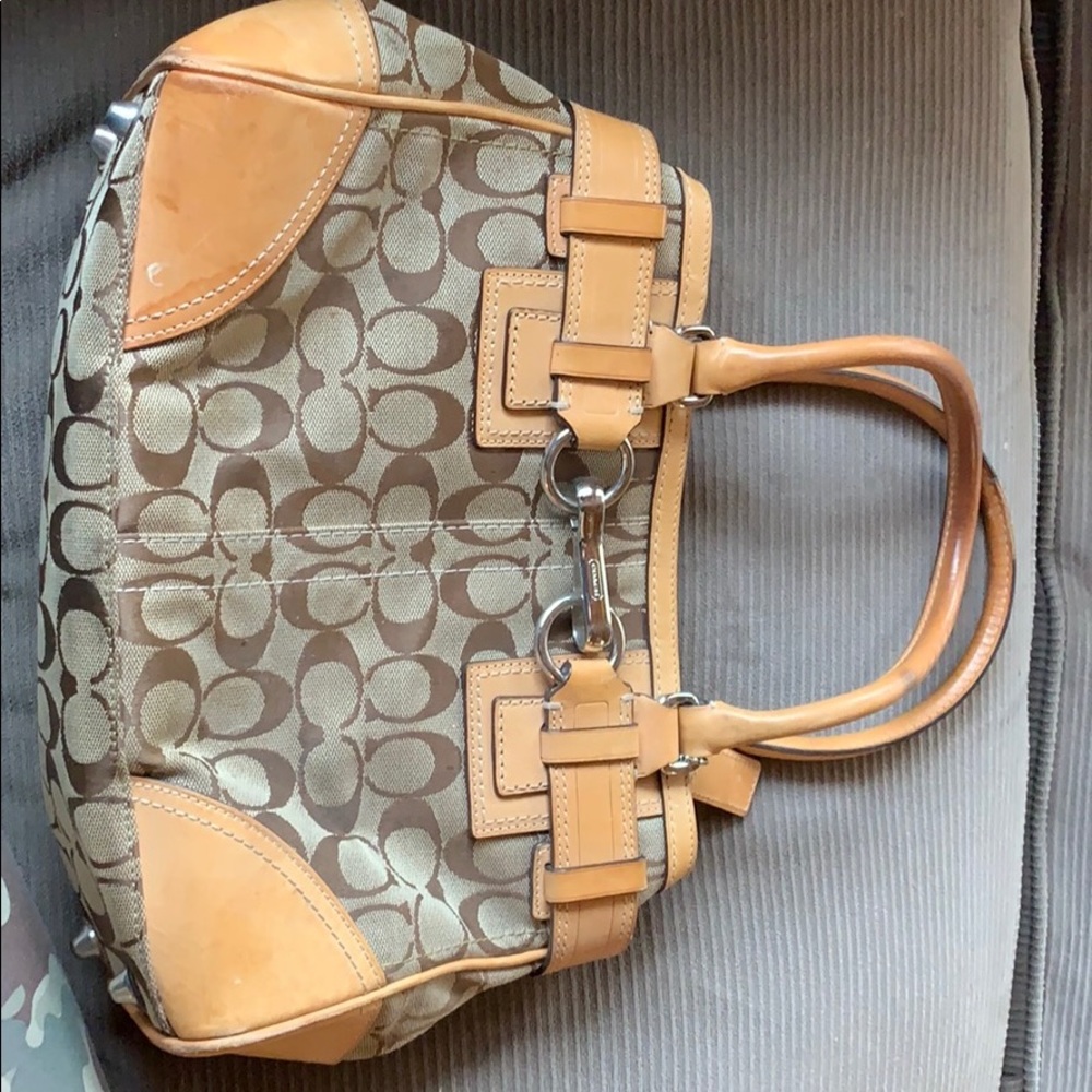 Coach purse